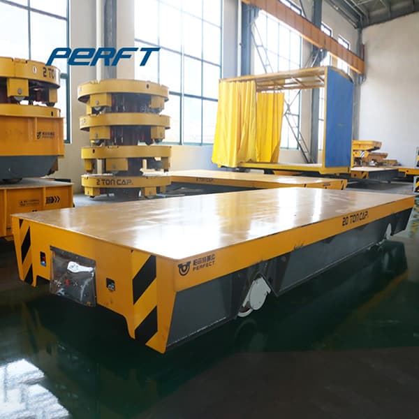 5 ton rail transfer carts for steel
